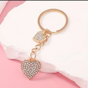 Heart  Keychain/Charm